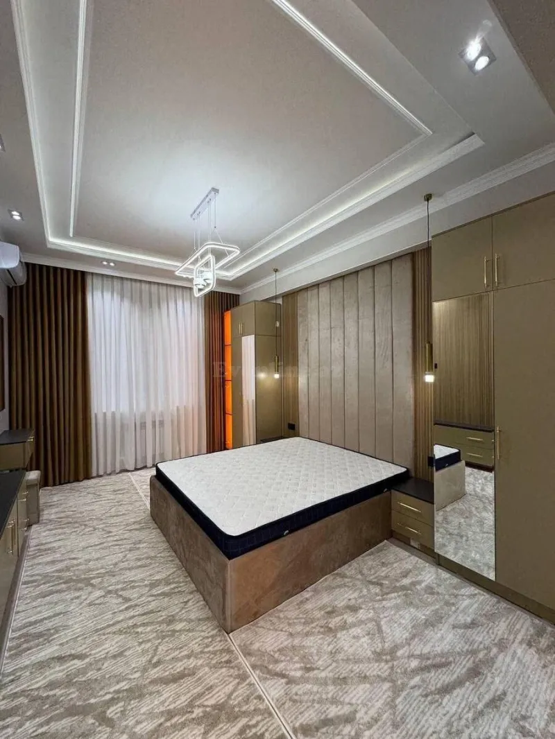 Kirayə verilir 3 otaqlı Mənzil Yeni tikili 124 m² Nəriman Nərimanov m. - şəkil 5