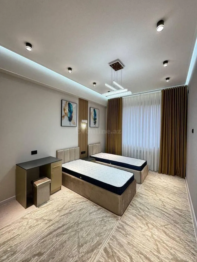 Kirayə verilir 3 otaqlı Mənzil Yeni tikili 124 m² Nəriman Nərimanov m. - şəkil 6