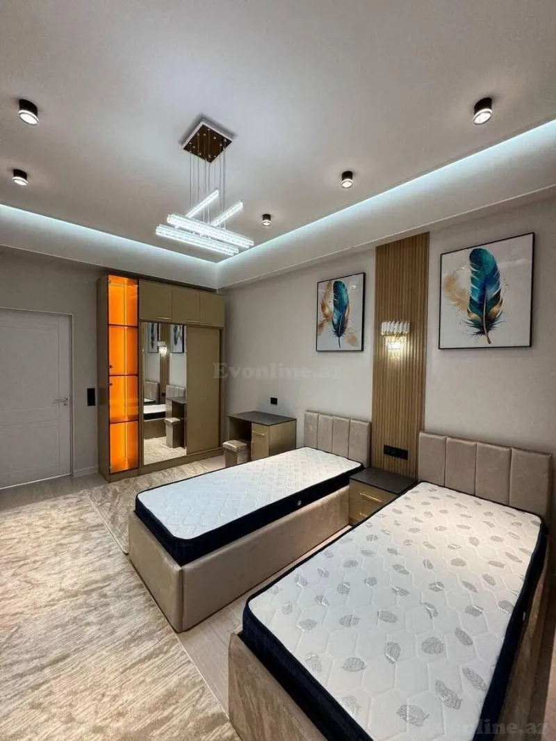 Kirayə verilir 3 otaqlı Mənzil Yeni tikili 124 m² Nəriman Nərimanov m. - şəkil 7