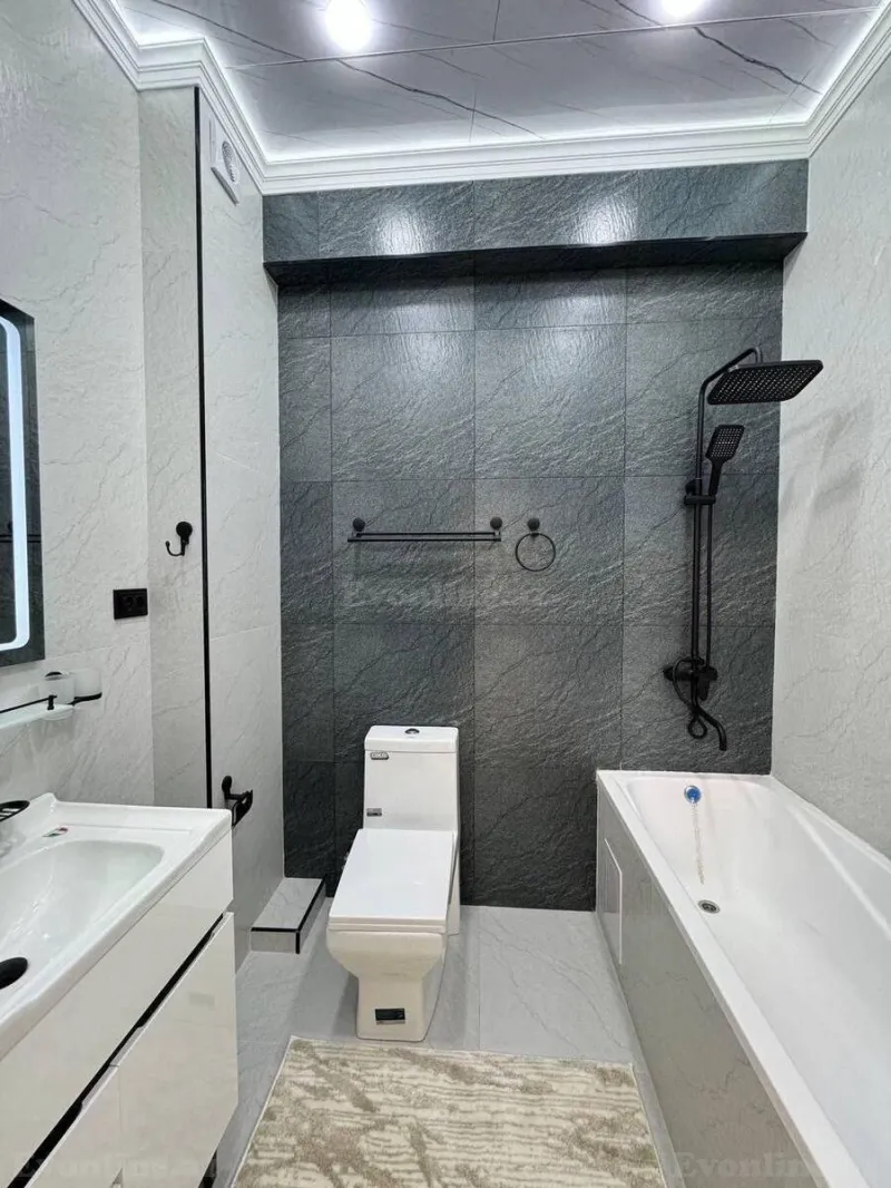 Kirayə verilir 3 otaqlı Mənzil Yeni tikili 124 m² Nəriman Nərimanov m. - şəkil 9