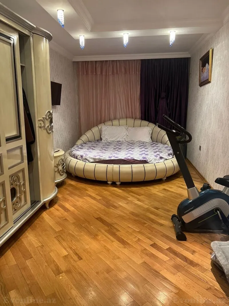 Kirayə verilir 3 otaqlı Mənzil Yeni tikili 135 m² Nəriman Nərimanov m. - şəkil 5
