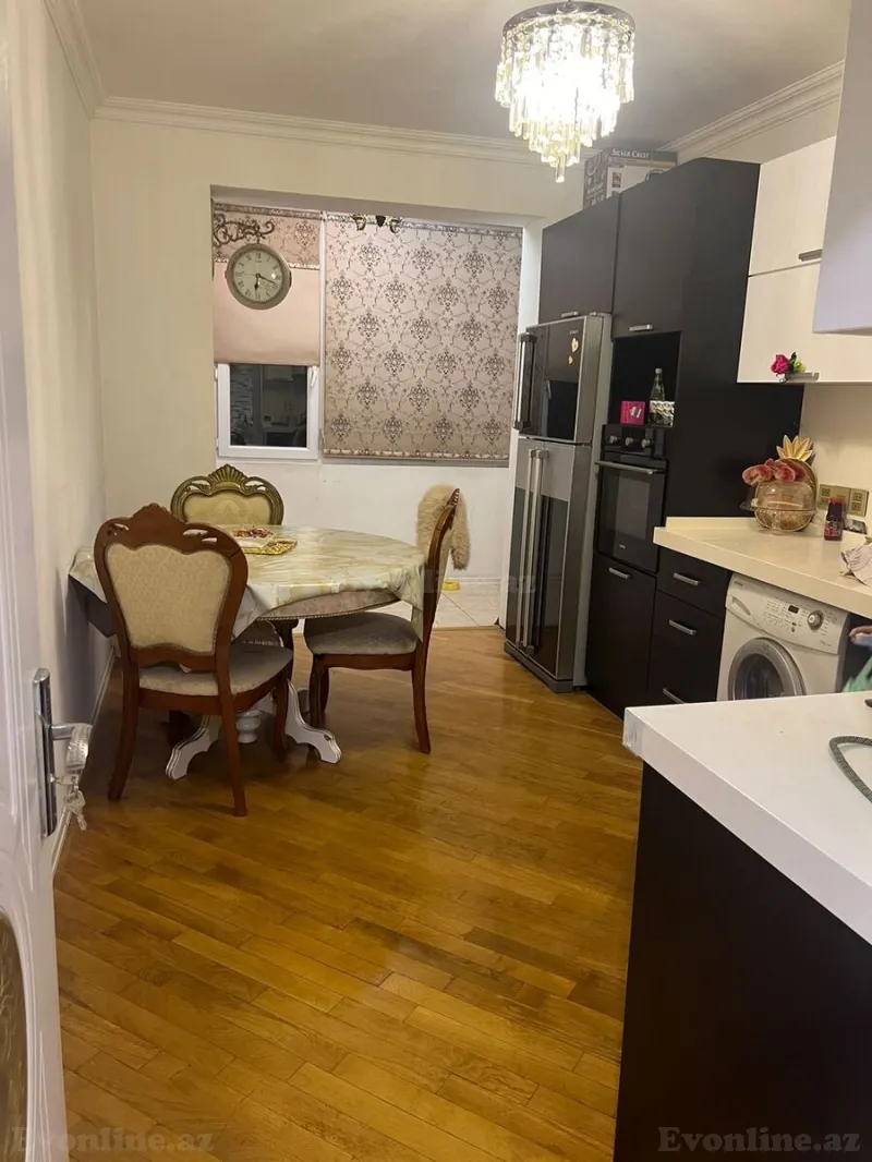 Kirayə verilir 3 otaqlı Mənzil Yeni tikili 135 m² Nəriman Nərimanov m. - şəkil 6