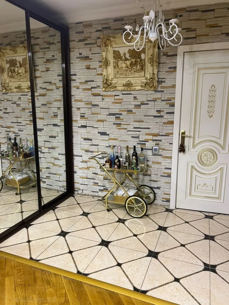 Kirayə verilir 3 otaqlı Mənzil Yeni tikili 135 m² Nəriman Nərimanov m. - şəkil 11