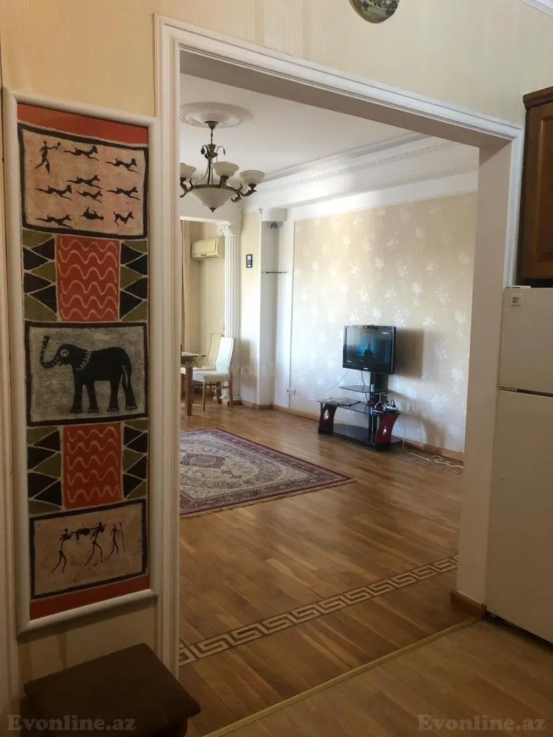 Kirayə verilir 2 otaqlı Mənzil Yeni tikili 73 m² Nəriman Nərimanov m. - şəkil 4