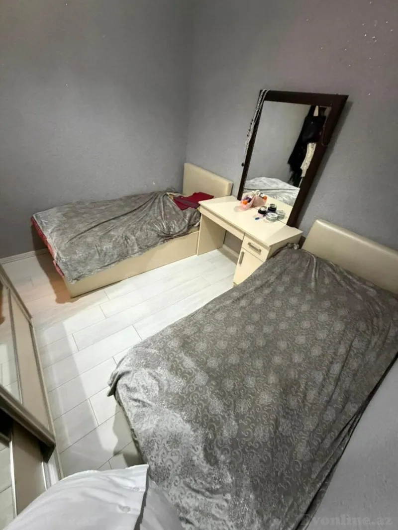 Satılır 2 otaqlı Mənzil Yeni tikili 65 m² Həzi Aslanov m. - şəkil 6