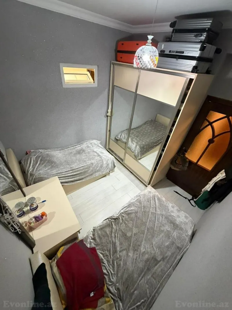 Satılır 2 otaqlı Mənzil Yeni tikili 65 m² Həzi Aslanov m. - şəkil 7