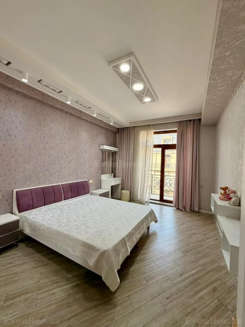 Kirayə verilir 2 otaqlı Mənzil Yeni tikili 100 m² Xətai r. - şəkil 4