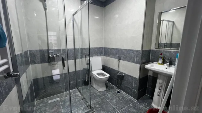 Kirayə verilir 3 otaqlı Mənzil Yeni tikili 80 m² Abşeron r. - şəkil 6