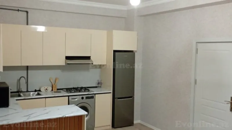 Kirayə verilir 3 otaqlı Mənzil Yeni tikili 80 m² Abşeron r. - şəkil 12