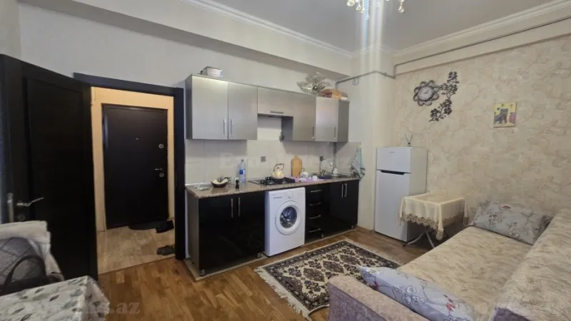Satılır 1 otaqlı Mənzil Yeni tikili 38 m² Abşeron r.