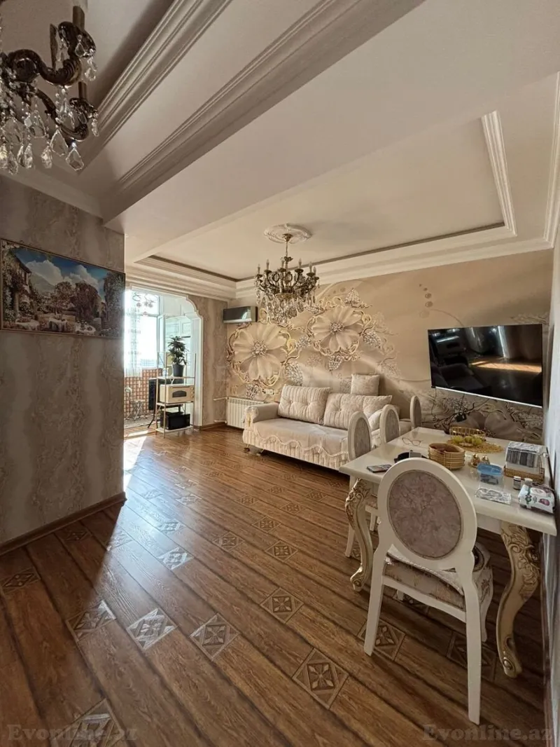 Satılır 2 otaqlı Mənzil Yeni tikili 50 m² Həzi Aslanov m.