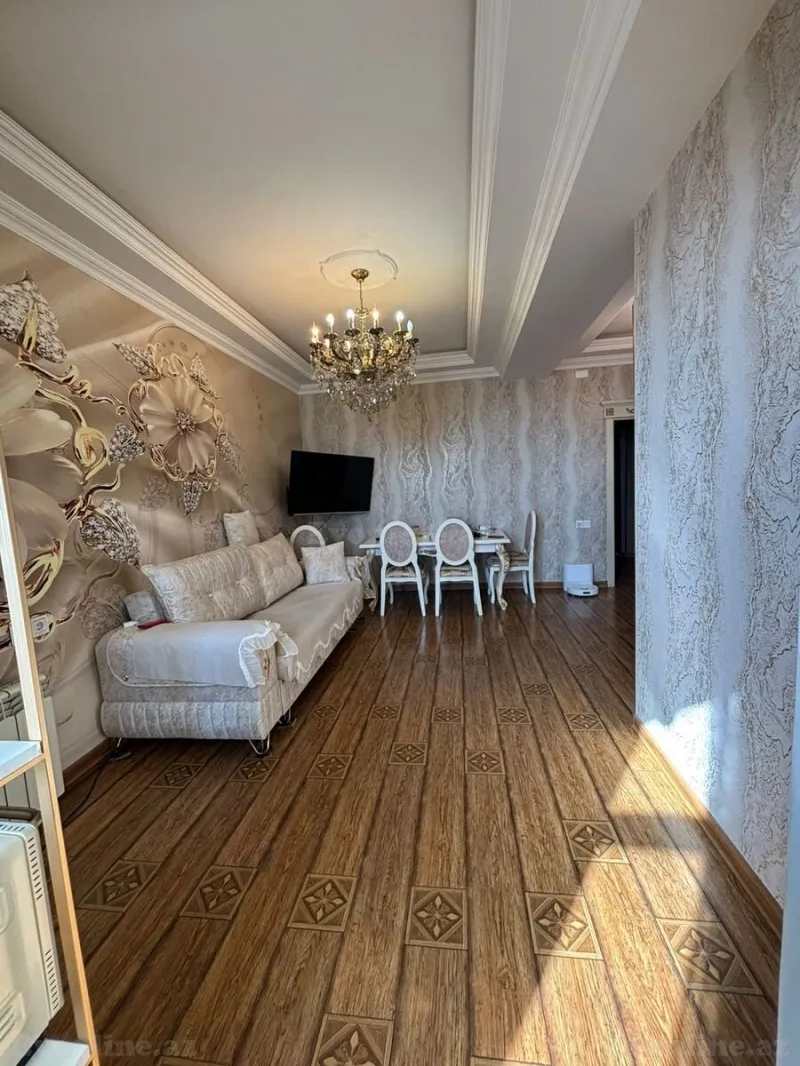 Satılır 2 otaqlı Mənzil Yeni tikili 50 m² Həzi Aslanov m. - şəkil 4