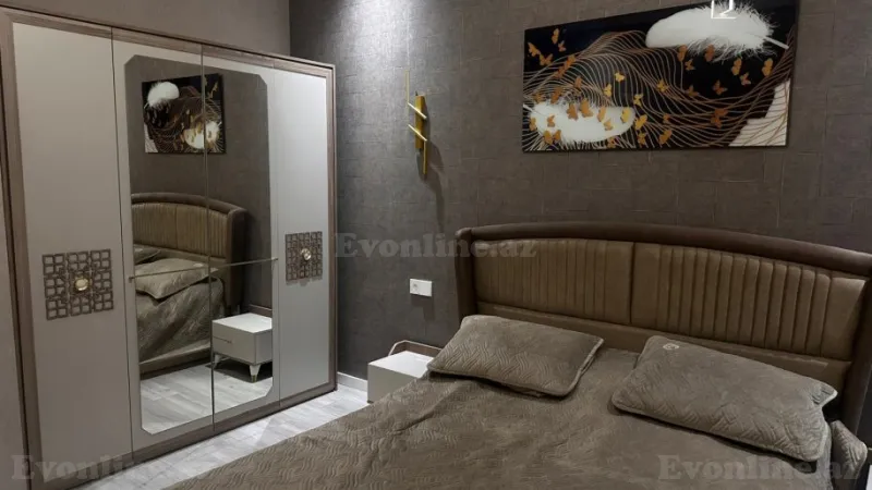 Kirayə verilir 2 otaqlı Mənzil Yeni tikili 80 m² Avtovağzal m.