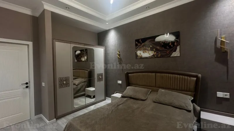 Kirayə verilir 2 otaqlı Mənzil Yeni tikili 80 m² Avtovağzal m. - şəkil 2