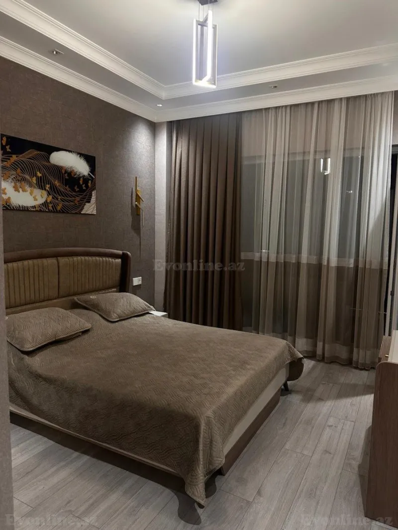 Kirayə verilir 2 otaqlı Mənzil Yeni tikili 80 m² Avtovağzal m. - şəkil 4