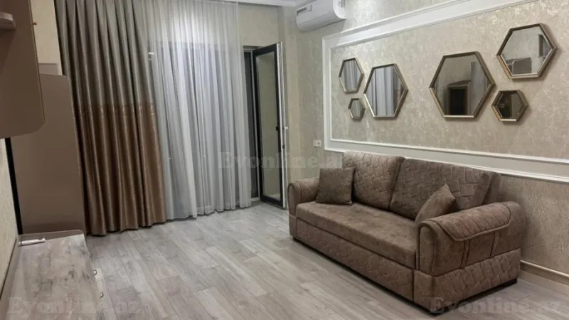 Kirayə verilir 2 otaqlı Mənzil Yeni tikili 80 m² Avtovağzal m. - şəkil 5