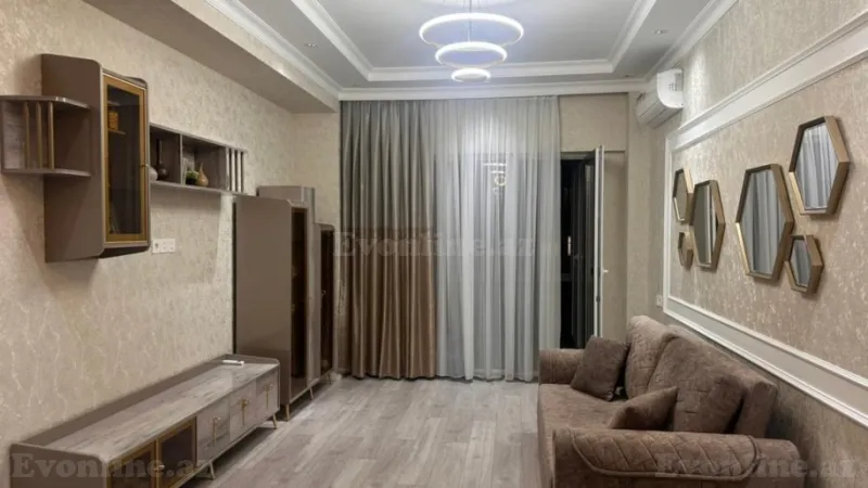 Kirayə verilir 2 otaqlı Mənzil Yeni tikili 80 m² Avtovağzal m. - şəkil 6