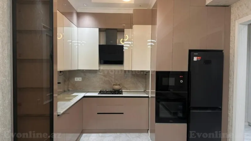 Kirayə verilir 2 otaqlı Mənzil Yeni tikili 80 m² Avtovağzal m. - şəkil 7