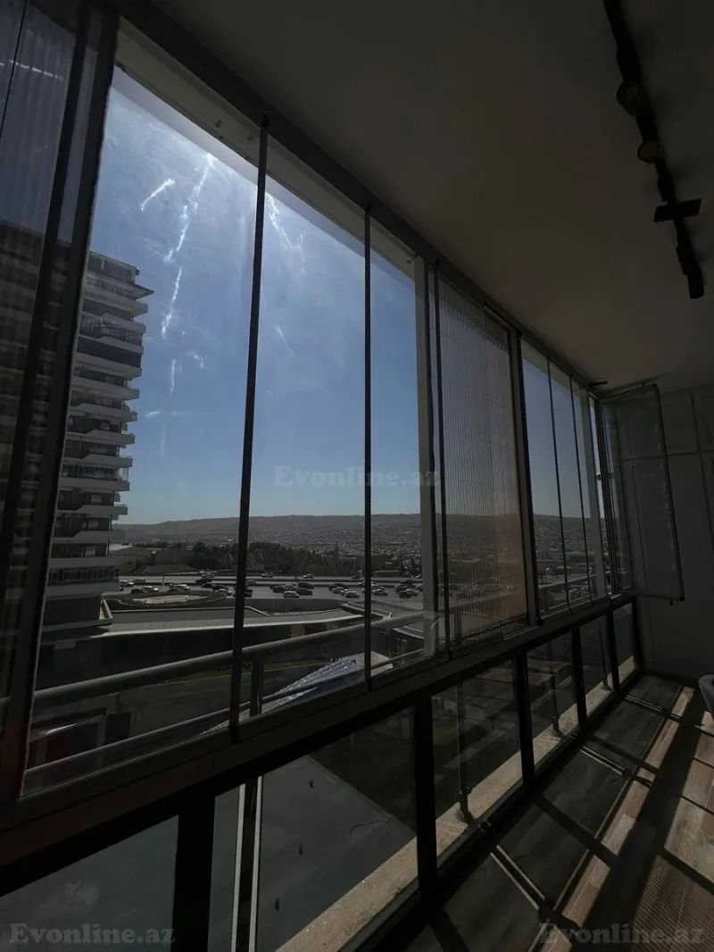 Kirayə verilir 2 otaqlı Mənzil Yeni tikili 80 m² Avtovağzal m. - şəkil 10