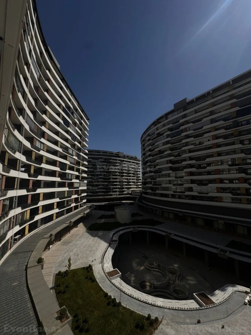 Kirayə verilir 2 otaqlı Mənzil Yeni tikili 80 m² Avtovağzal m. - şəkil 11