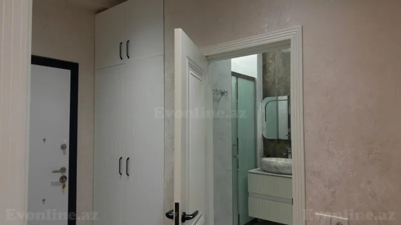 Kirayə verilir 2 otaqlı Mənzil Yeni tikili 80 m² Avtovağzal m. - şəkil 12