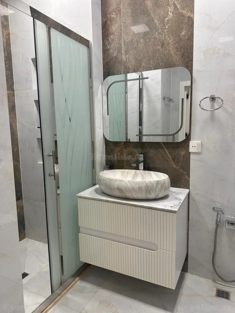 Kirayə verilir 2 otaqlı Mənzil Yeni tikili 80 m² Avtovağzal m. - şəkil 15