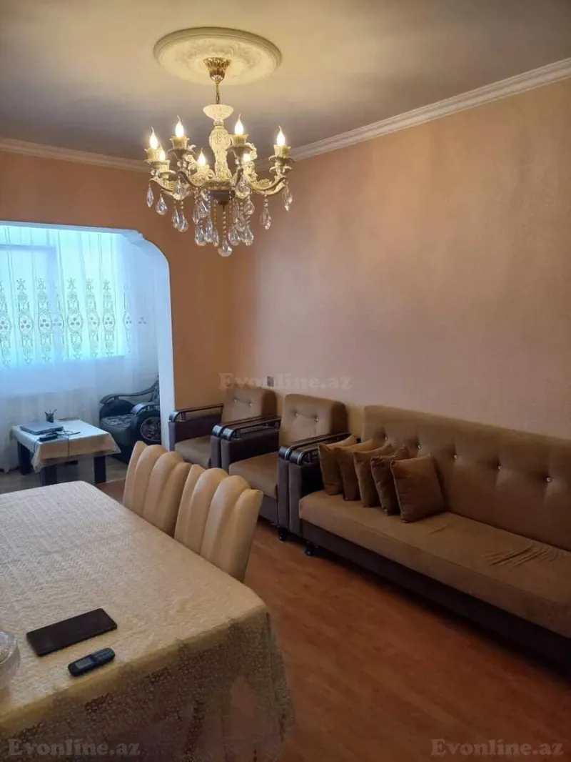 Satılır 3 otaqlı Mənzil Köhnə tikili 80 m² Əhmədli - şəkil 3