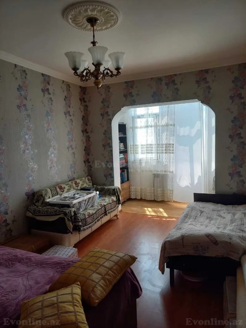 Satılır 3 otaqlı Mənzil Köhnə tikili 80 m² Əhmədli - şəkil 5