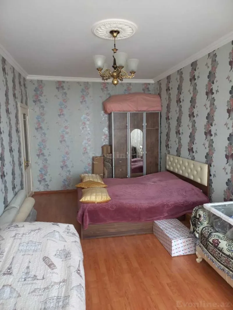 Satılır 3 otaqlı Mənzil Köhnə tikili 80 m² Əhmədli - şəkil 8