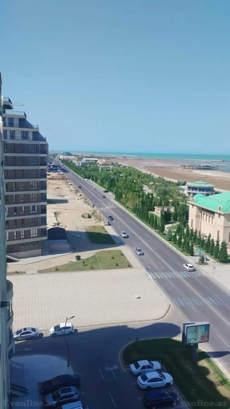 Satılır 3 otaqlı Mənzil Yeni tikili 141 m² Abşeron r. - şəkil 2