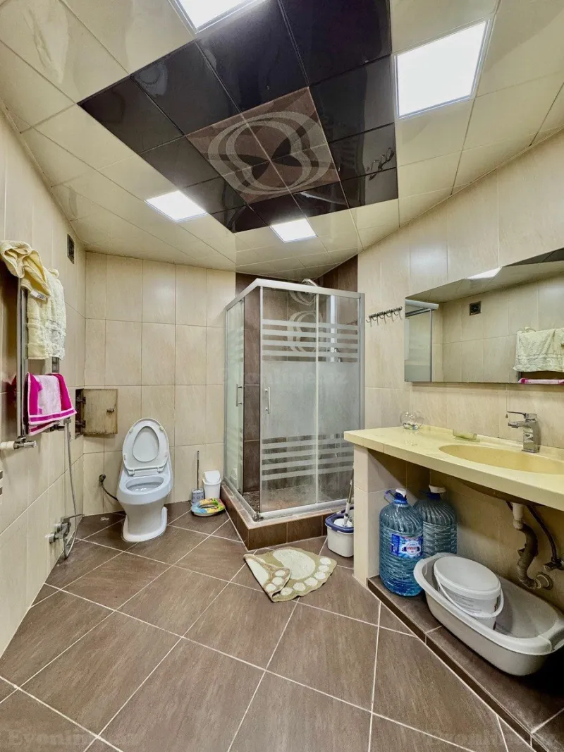 Kirayə verilir 3 otaqlı Mənzil Yeni tikili 120 m² Yeni Yasamal - şəkil 8