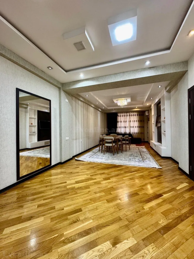 Kirayə verilir 3 otaqlı Mənzil Yeni tikili 120 m² Yeni Yasamal - şəkil 11