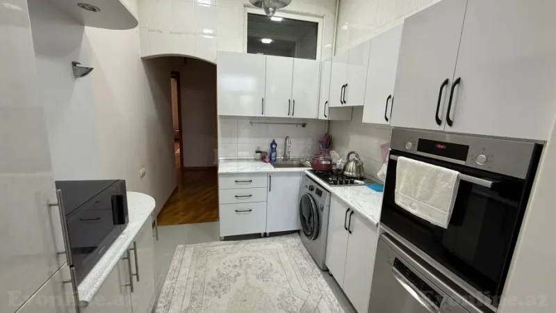 Kirayə verilir 2 otaqlı Mənzil Köhnə tikili 95 m² Elmlər Akademiyası m. - şəkil 5