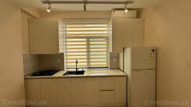 Kirayə verilir 2 otaqlı Mənzil Yeni tikili 55 m² Dərnəgül m. - şəkil 6