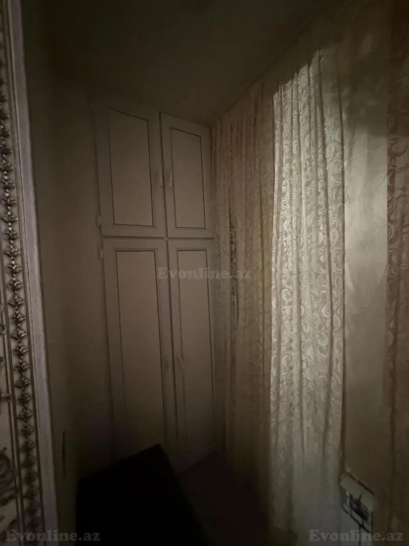 Kirayə verilir 2 otaqlı Mənzil Köhnə tikili 42 m² Elmlər Akademiyası m. - şəkil 8