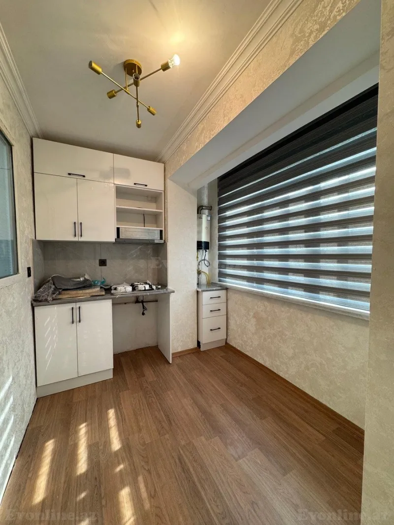 Satılır 2 otaqlı Mənzil Köhnə tikili 60 m² Xətai r. - şəkil 5