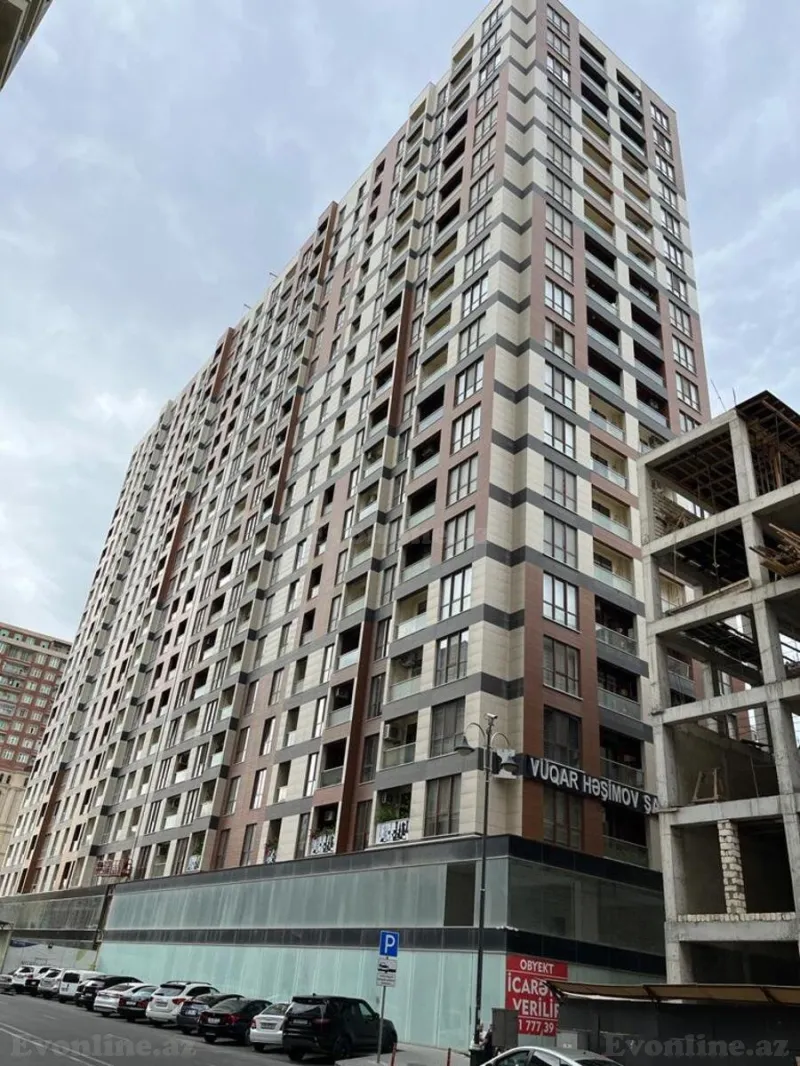 Satılır 2 otaqlı Mənzil Yeni tikili 55 m² Nəsimi r.