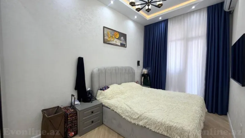 Satılır 2 otaqlı Mənzil Yeni tikili 55 m² Nəsimi r. - şəkil 6