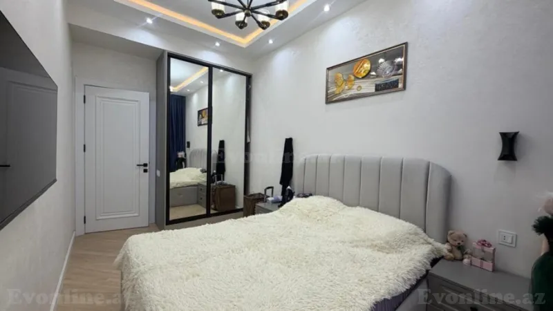 Satılır 2 otaqlı Mənzil Yeni tikili 55 m² Nəsimi r. - şəkil 7