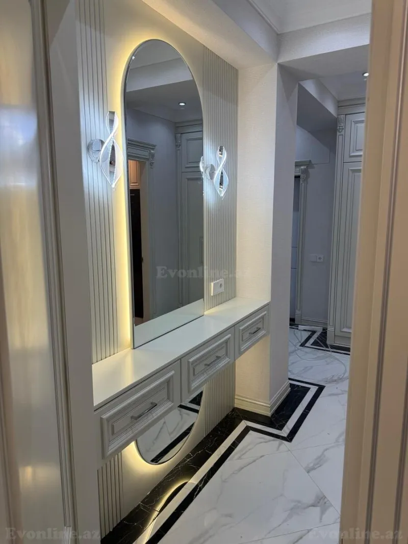 Satılır 3 otaqlı Mənzil Yeni tikili 77 m² Xətai r. - şəkil 5