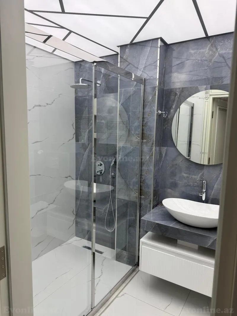 Satılır 3 otaqlı Mənzil Yeni tikili 77 m² Xətai r. - şəkil 9