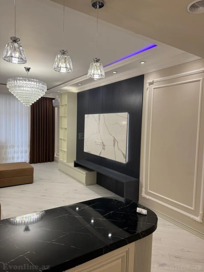 Satılır 3 otaqlı Mənzil Yeni tikili 77 m² Xətai r. - şəkil 12