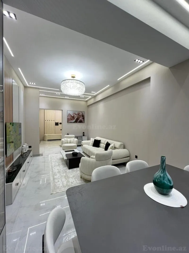 Satılır 4 otaqlı Mənzil Yeni tikili 160 m² Nizami m. - şəkil 5