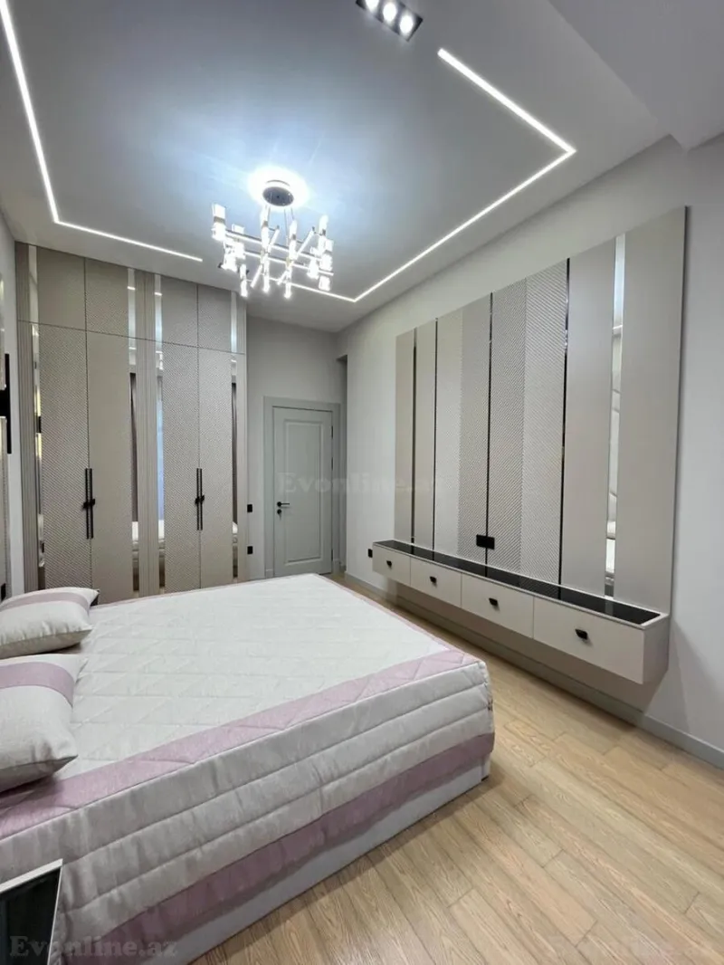 Satılır 4 otaqlı Mənzil Yeni tikili 160 m² Nizami m. - şəkil 17