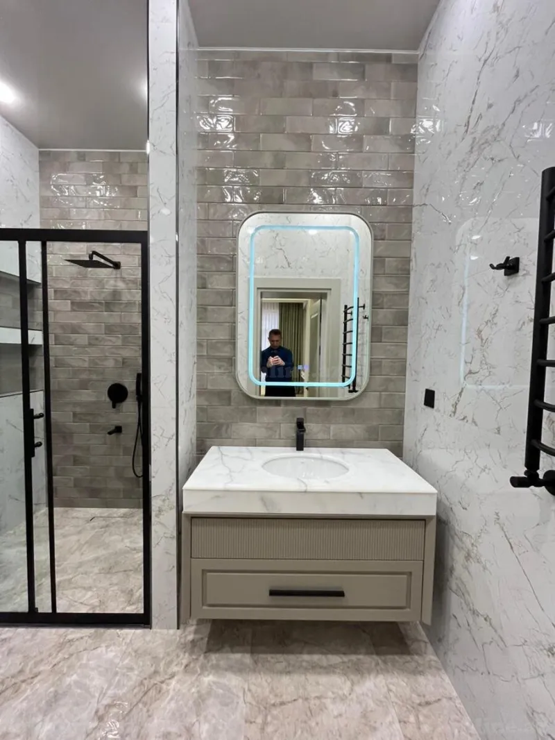 Satılır 4 otaqlı Mənzil Yeni tikili 160 m² Nizami m. - şəkil 22