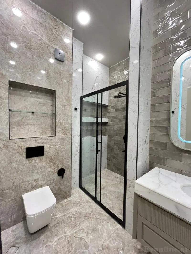 Satılır 4 otaqlı Mənzil Yeni tikili 160 m² Nizami m. - şəkil 23