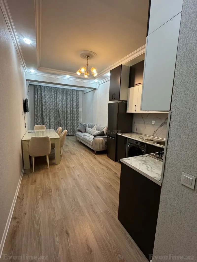 Kirayə verilir 2 otaqlı Mənzil Yeni tikili 65 m² Sumqayıt - şəkil 2