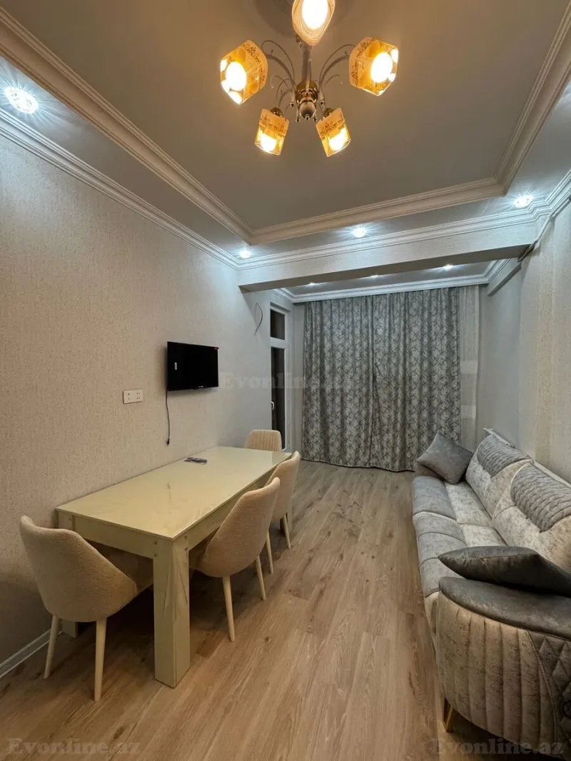 Kirayə verilir 2 otaqlı Mənzil Yeni tikili 65 m² Sumqayıt - şəkil 3