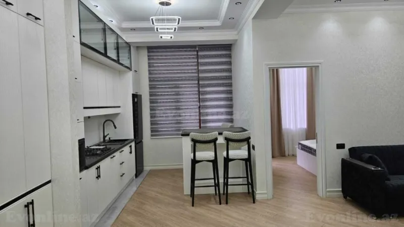 Kirayə verilir 2 otaqlı Mənzil Yeni tikili 60 m² İçərişəhər m. - şəkil 3