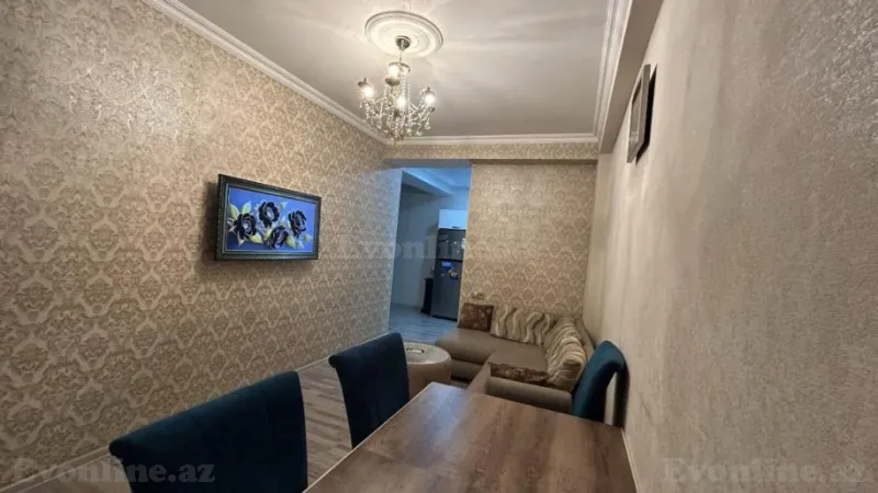 Satılır 3 otaqlı Mənzil Yeni tikili 76 m² Əhmədli - şəkil 2